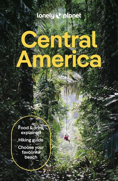 Front cover_Lonely Planet Central America 11 11th Ed.