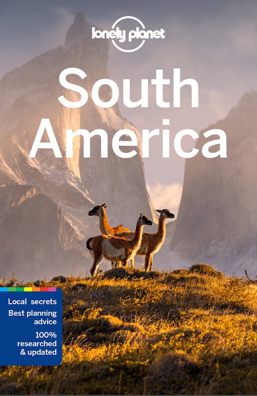 Couverture_Lonely Planet South America 15 15th Ed.