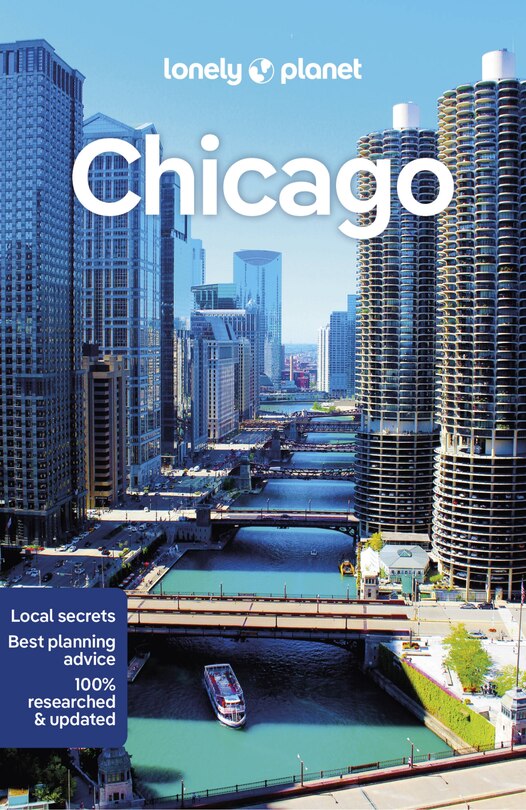 Front cover_Lonely Planet Chicago 10 10th Ed.