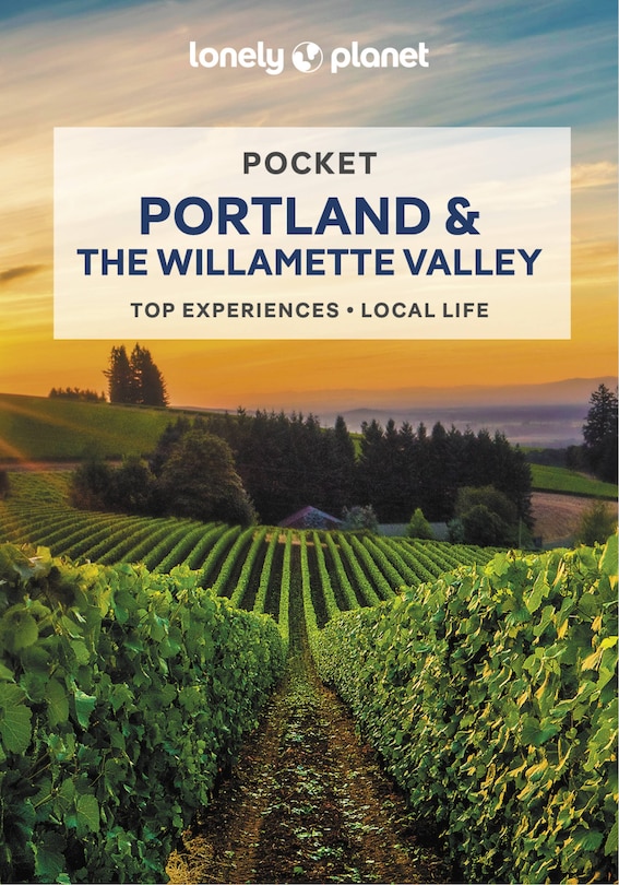 Couverture_Lonely Planet Pocket Portland & the Willamette Valley 2 2nd Ed.