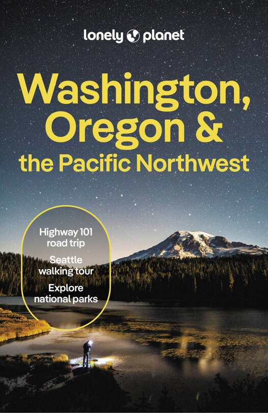 Front cover_Lonely Planet Washington, Oregon & the Pacific Northwest 9 9th Ed.