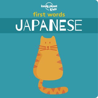 Front cover_Lonely Planet First Words - Japanese 1st Ed.
