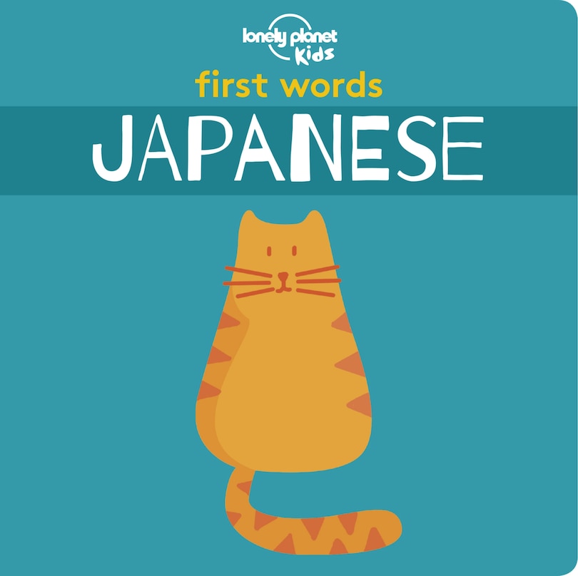 Front cover_Lonely Planet First Words - Japanese 1st Ed.