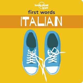 Front cover_Lonely Planet First Words - Italian 1st Ed.