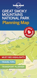 Front cover_Lonely Planet Great Smoky Mountains National Park Planning Map 1st Ed.