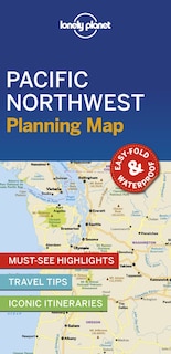 Couverture_Lonely Planet Pacific Northwest Planning Map 1 1st Ed.