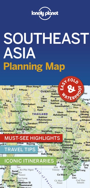 Front cover_Lonely Planet Southeast Asia Planning Map 1st Ed.