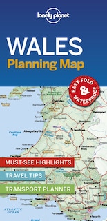 Couverture_Lonely Planet Wales Planning Map 1st Ed.