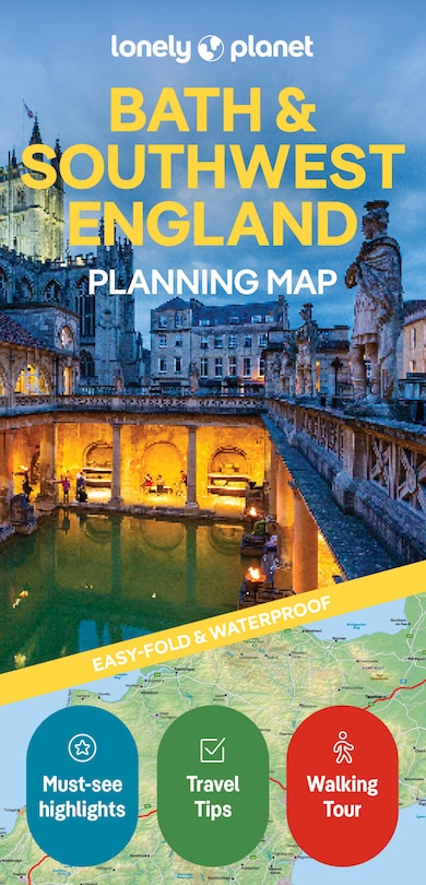 Front cover_Lonely Planet Bath & Southwest England Planning Map 2 2nd Ed.