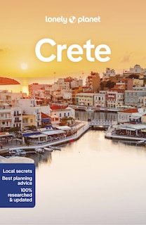 Front cover_Lonely Planet Crete 8 8th Ed.