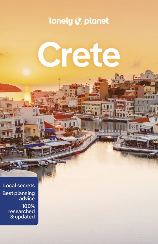 Front cover_Lonely Planet Crete 8 8th Ed.