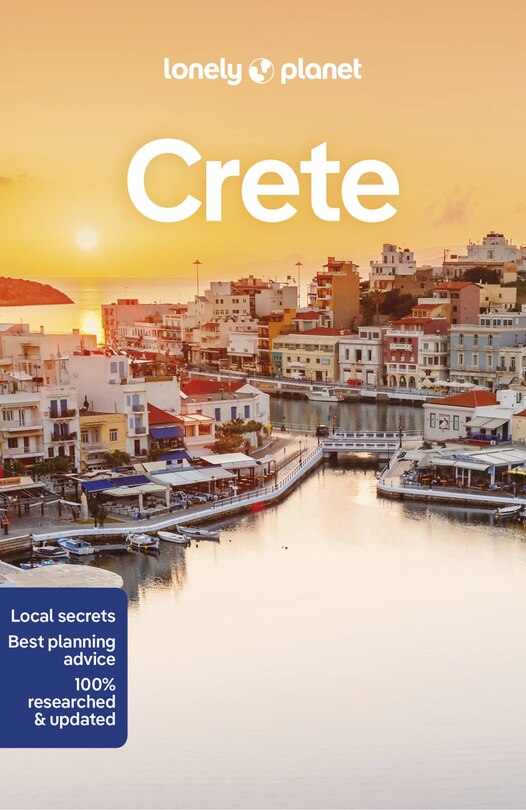 Lonely Planet Crete 8 8th Ed.