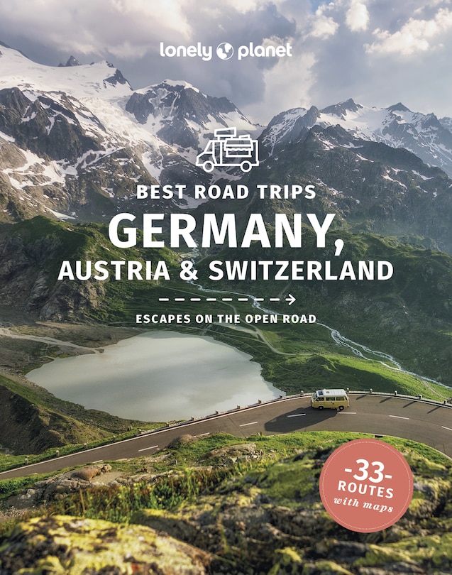 Front cover_Lonely Planet Best Road Trips Germany, Austria & Switzerland 3 3rd Ed.