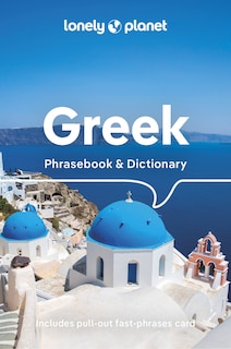 Front cover_Lonely Planet Greek Phrasebook & Dictionary 8 8th Ed.