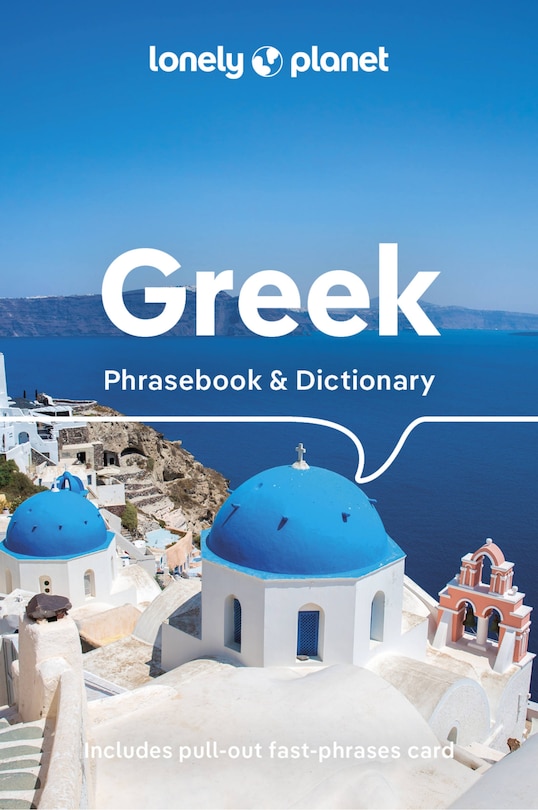 Front cover_Lonely Planet Greek Phrasebook & Dictionary 8 8th Ed.