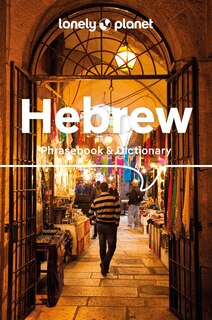 Front cover_Lonely Planet Hebrew Phrasebook & Dictionary 5 5th Ed.