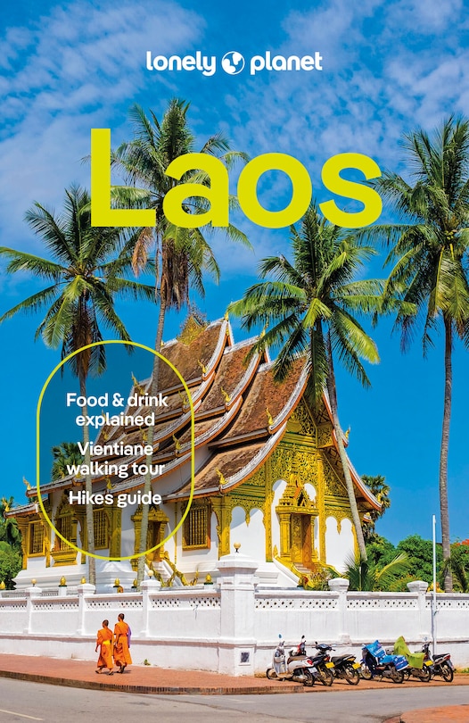 Front cover_Lonely Planet Laos 11 11th Ed.