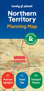 Front cover_Lonely Planet Northern Territory Planning Map 2 2nd Ed.