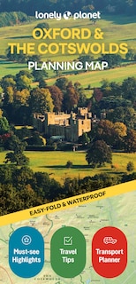 Front cover_Lonely Planet Oxford & the Cotswolds Planning Map 2 2nd Ed.