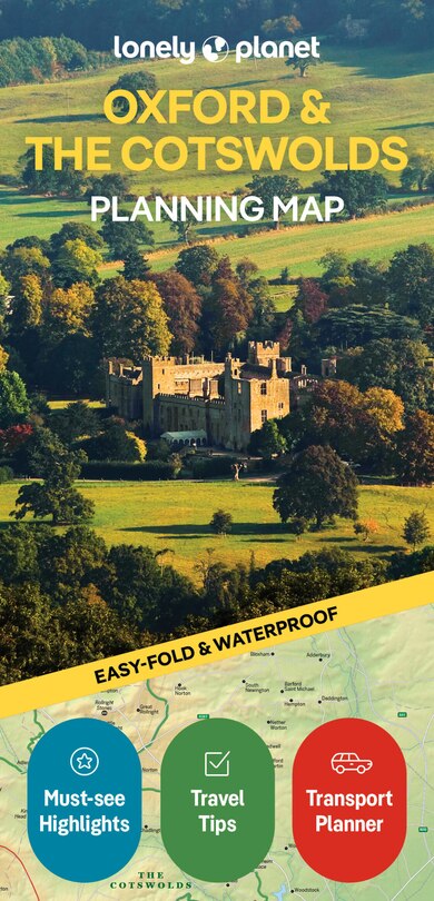 Front cover_Lonely Planet Oxford & the Cotswolds Planning Map 2 2nd Ed.