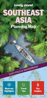 Couverture_Lonely Planet Southeast Asia Planning Map 2 2nd Ed.