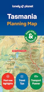 Front cover_Lonely Planet Tasmania Planning Map 2 2nd Ed.