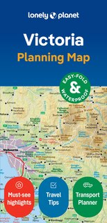 Front cover_Lonely Planet Victoria Planning Map 2 2nd Ed.