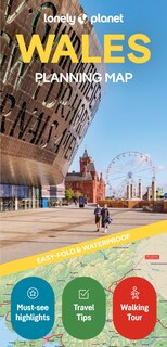 Couverture_Lonely Planet Wales Planning Map 2 2nd Ed.