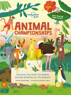 Couverture_Lonely Planet Animal Championships 1st Ed.
