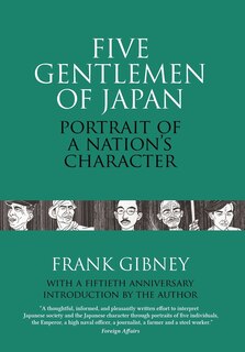 Couverture_Five Gentlemen of Japan