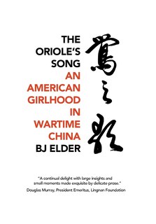Front cover_The Oriole's Song