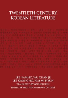 Front cover_Twentieth Century Korean Literature