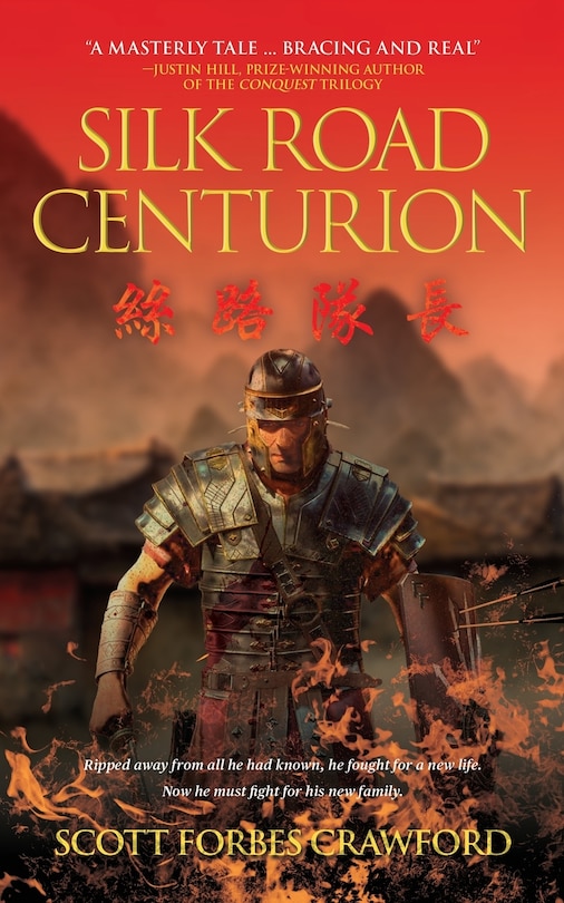 Front cover_Silk Road Centurion