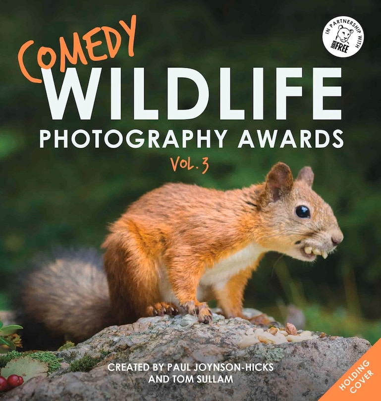 Front cover_Comedy Wildlife Photography Awards Vol. 3
