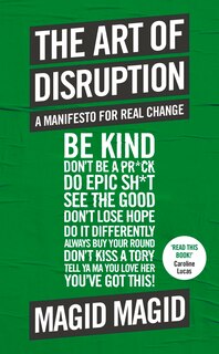 Couverture_The Art of Disruption