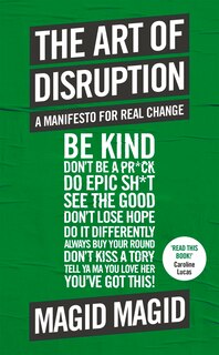 Front cover_The Art of Disruption