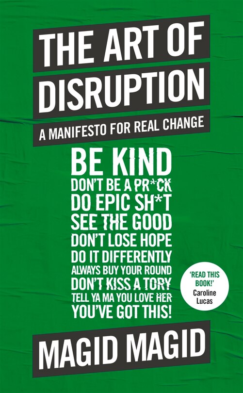 Front cover_The Art of Disruption