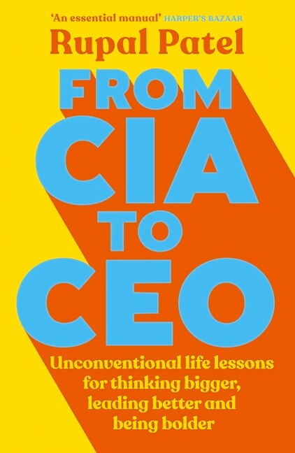 Front cover_From CIA to CEO