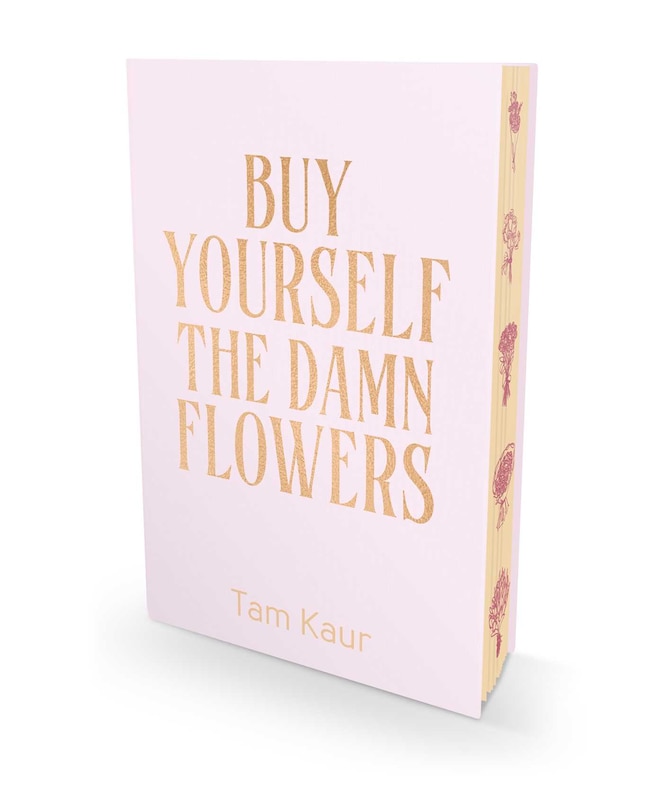 Front cover_Buy Yourself the Damn Flowers Deluxe Edition