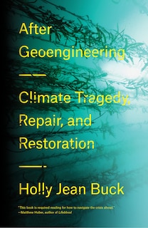 Front cover_After Geoengineering
