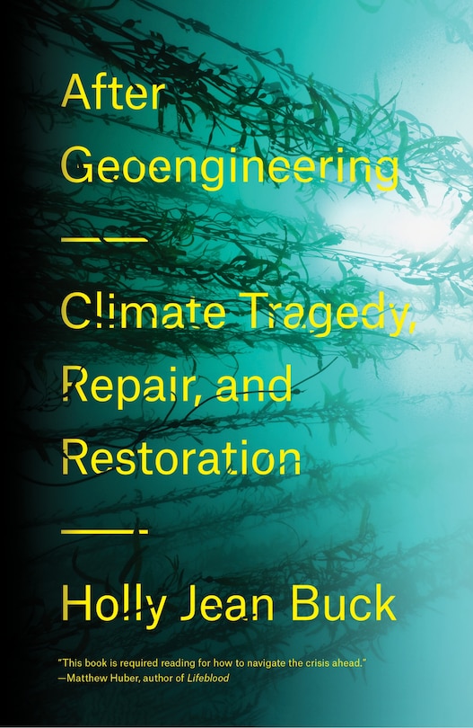 Front cover_After Geoengineering
