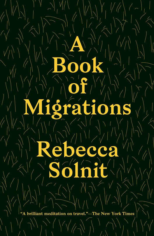 Front cover_A Book Of Migrations
