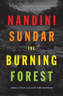 Front cover_The Burning Forest