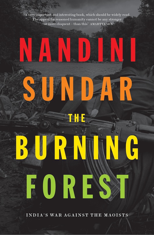 Front cover_The Burning Forest