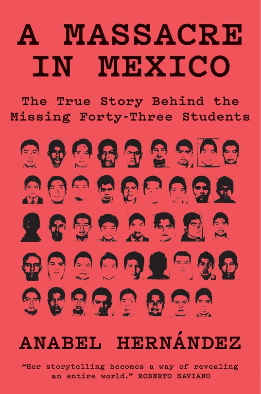 Front cover_A Massacre In Mexico