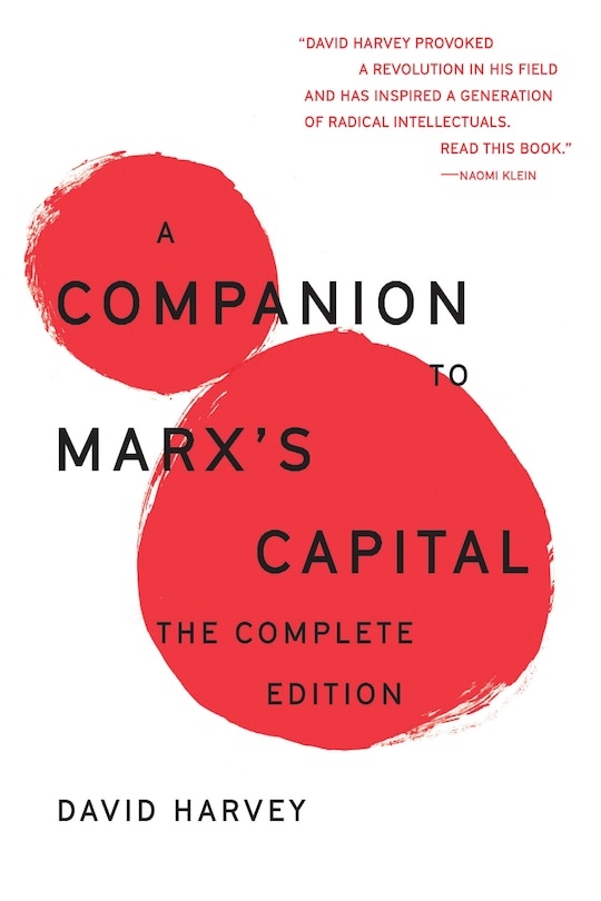 Front cover_A Companion To Marx's Capital
