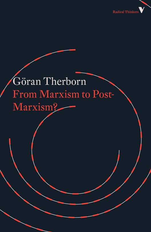 Front cover_From Marxism To Post-marxism?