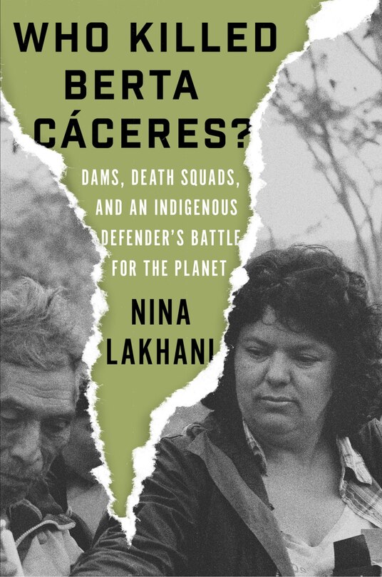 Front cover_Who Killed Berta Caceres?