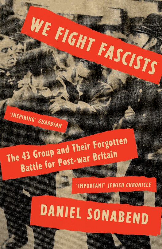 Front cover_We Fight Fascists