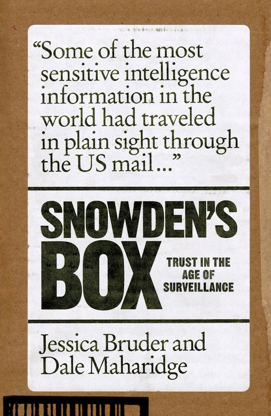 Couverture_Snowden's Box